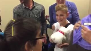 Yazidi boy reunited with family in Winnipeg, Canada: UNHCR Canada