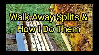 Walk Away Splits & How I Do Them