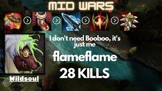 HoN ║ Mid Wars ║ Wildsoul ║ flameflame ║ Heroes of Newerth