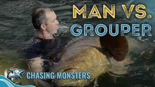 Hunting GROUPERS! - Chasing Monsters - Fishing Show