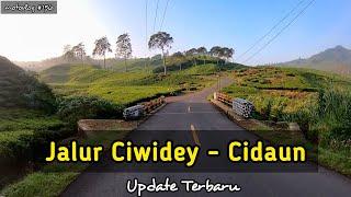 Jalur Ciwidey Cidaun Cianjur Selatan Update Terbaru