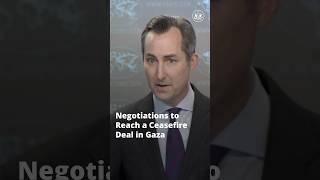 U.S. call with Qatar on the latest diplomatic efforts on Gaza