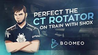 Perfect the CT Rotator on Train with shox