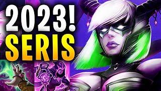 SERIS THE BEST HEALER EASY BUILD! - Paladins Gameplay