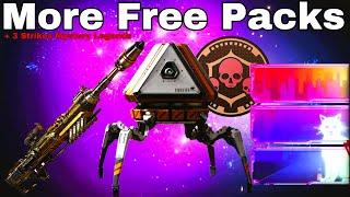 More Free Apex Packs & New Mystery 3 Strikes LTM Explained