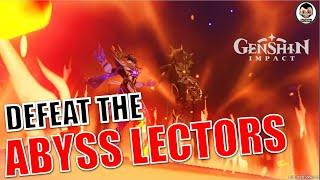 Defeat the Abyss Lectors | Perils in the Dark | Genshin Impact