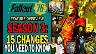 Season 3 The Scribe of Avalon: 15 Changes to Know! | Feature Overview | Fallout 76 Steel Dawn