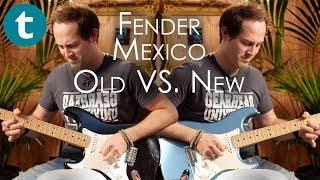 Let's play | New Fender Mexico Player Series | Thomann