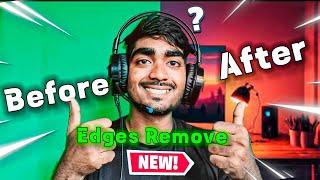 The End : GREEN SCREEN | how to remove green screen from (mobile)Thank me Later