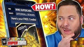 How My FREE Account Got 50,000 CREDITS... Without Spending MONEY!? (PMSC #6 - Offerwall)