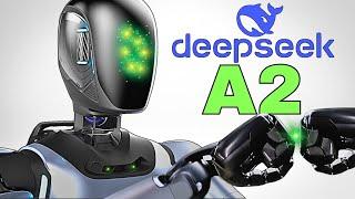 AGI Bot A2 Demos DEEPSEEK AI Level Humanoid Robot Tech Advance (1,000,000 TRAJECTORIES)