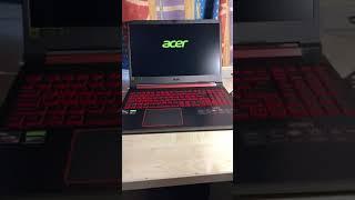 AMD Acer Nitro 5 Boot Time1080p