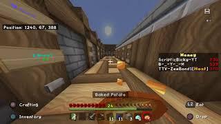 Hosting Minecraft KitPvp Server Gimme your Microsoft name to join