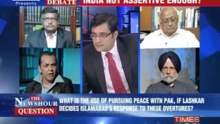 The Newshour Debate: Does India lack tact or resolve in foreign issues? (The Full Debate)