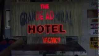 Haunted Hotel Sign