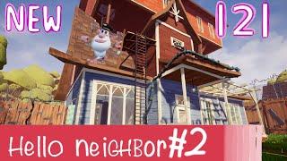 Booba - Hello neighbor act 2 - Episode 121 - Cartoon for Kids