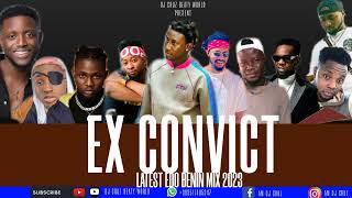 EX CONVICT LATEST NIGERIA AFROBEAT MIX 2023 FT BURNA BOY REMA SALLIPOPI DJ CRUZ, DAVIDO , KIZZ DAN