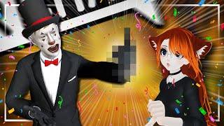 MORE MAGIC TRICKS - VRCHAT Funny Moments