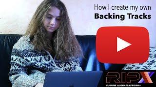 Sina Drums: How to create your own Backing Tracks using RipX