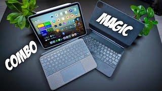 Logitech Combo Touch vs Apple Magic Keyboard: Which iPad Pro Keyboard Should YOU Buy? | Ray Strazdas