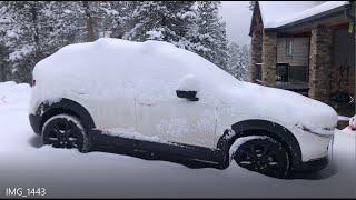 Mazda CX-30 Snow Driving Review