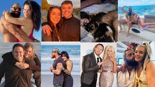 All WWE and AEW Superstars And Their Wives\Husbands 2024 | WWE Couples Vs AEW Couples 2024