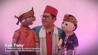 #RayakanMerdekamu | Lomba Video Karya Kreatif | Cerita Kemerdekaan oleh Kak Tony.