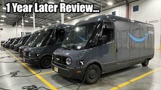 Was The Rivian Amazon Electric Van Actually Worth The Hype? (1 Year Review)