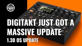 Elektron's Digitakt 1.30 OS | Firmware Update | Thomann