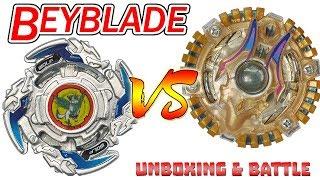 Beyblade Burst Unboxing and Battle - Wolborg 8 Bearing VS Anubion A2 Yell Orbit Aliexpress Haul