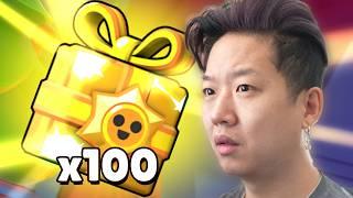 How many Brawlers does 100 LEGENDARY PRESENTS Get?