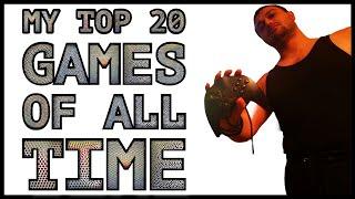 My TOP 20 Games of ALL Time - Best Games in the Last 40 years ranked