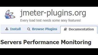 20220129 Apache JMeter 서버 성능 모니터링 PerfMon Servers Performance Monitoring