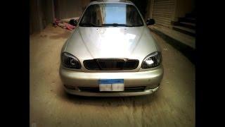 DAEWOO LANOS 1 AFTER INSTALLATION .