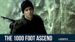 The 1000 Foot Ascend | Lakshya | Hrithik Roshan | Farhan Akhtar