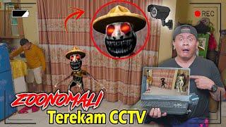 TEREKAM CCTV NAMPAK ALIEN ZOONOMALY DIRUMAHKU