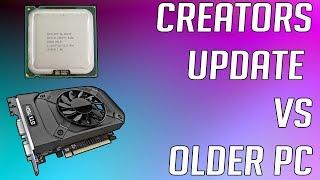 Can The Windows 10 Fall Creators Update Improve an Older Gaming PC's Performance?