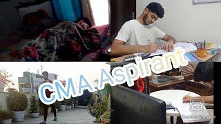 A day in life of CMA aspirant :foundation dec 22