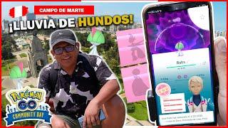 CONOCIMOS una NUEVA COMUNIDAD de POKEMON GO en JESUS MARIA PERU 2025