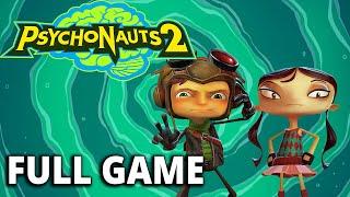 Psychonauts 2 - FULL GAME walkthrough | Longplay