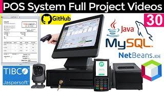 Java POS  inventory management system Video MySQL Net Beans #possystems #java  30