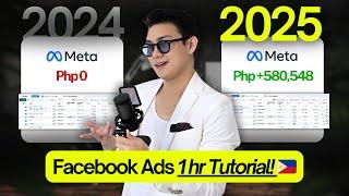 NEW Facebook Ads Tutorial  | 2025 Course for Beginners