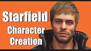 【 Starfield】Let’s make better male character without Mods #starfield