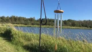 Amazon Wind Chimes Unique Outdoor Clearance - Silver