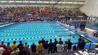 Luke Hobson - 200 Freestyle: 1:28.81 | NCAA Record