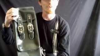 Tama Bag LZ Series Leather Stick Bag Demonstration