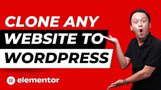 How to CLONE ANY WEBSITE And Convert Them Into WordPress | Clone Website For Free