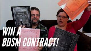 BDSM Contracts Review and Giveaway