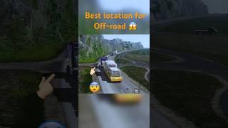 Best location for off-road map ️ quarry in truckers of Europe 3 #toe3 #viralshorts #truckgames