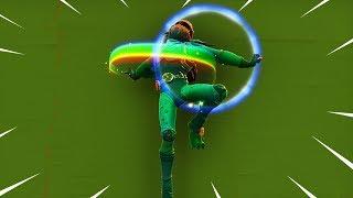 Fortnite GREEN SCREEN NEW "MOISTY MERMAN" Skin with 40 Emotes and Dances | Free to Use